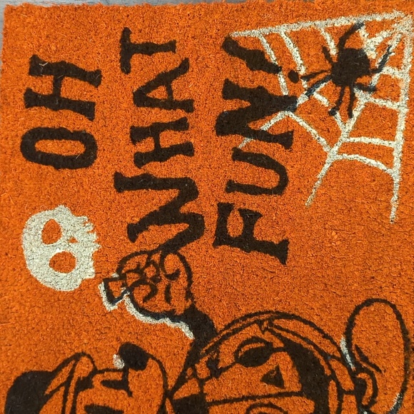 🆕 Mickey Mouse Outdoor Mat 🎃 Disney - Picture 3 of 5